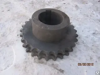 Звездочки для цепных передач двухрядная.