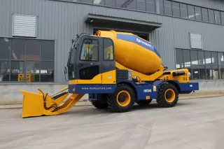 Самозагружающийся миксер HMC-400