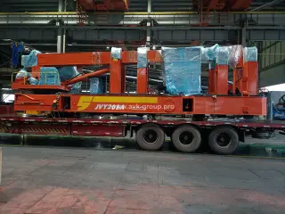 Сваевдавливаяющая установка JOVE 208A