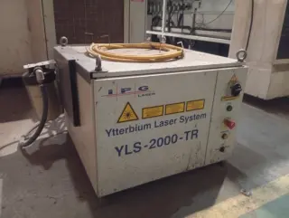 Станок лазерной резки ermaksan SM 3000х1500 2000W