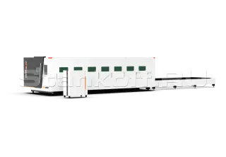 Высокомощный оптоволоконный лазерный станок XTC-2060GP/12000 Raycus 5 axis