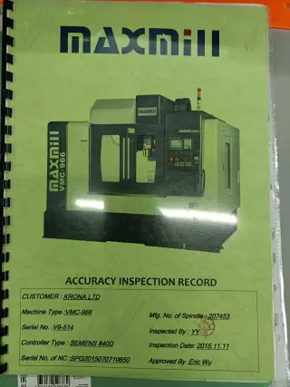 MAXMILL VMC-966