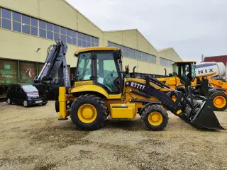 Разноколесный экскаватор-погрузчик Rantex RT777