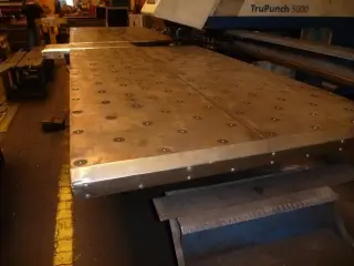 Координатно-пробивной пресс TRUMPF TRUMATIC 5000R - 1600, 2008 г.в