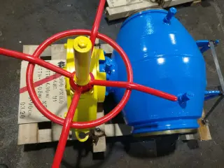 Краны шаровые газопроводные магистральные