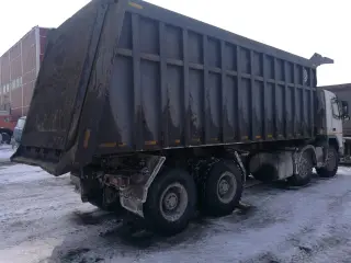 Автосамосвалы БЦМ-51 на шасси VOLVO FM TRUCK 8Х4 – 3 ед