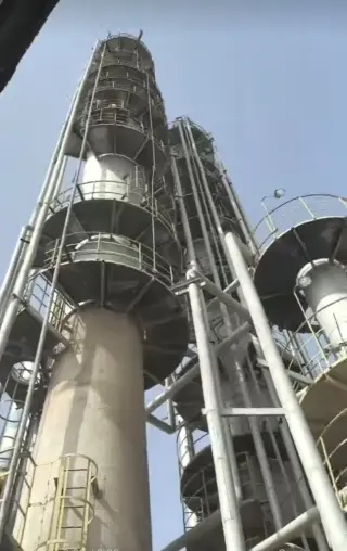 Установка атмосферно- вакуумной перегонки (АВТ), производительностью 200 тыс. тонн в год с линией производства битума, мощностью 150