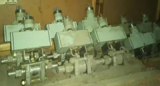 Кран шаровый НЖ Ду15 Ру40