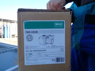 Циркуляционный насос Wilo TOP-Z 25/6 DM PN6/10