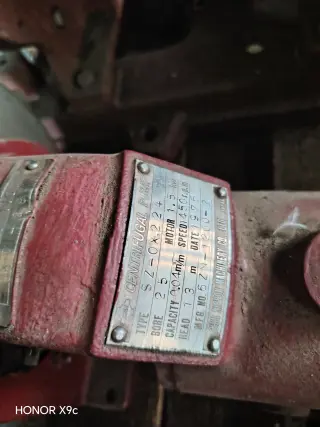 Лот промышленных насосов с хранения (Гидростанция, Н400, НШ, 2НВР, Iwaki, Hitachi)