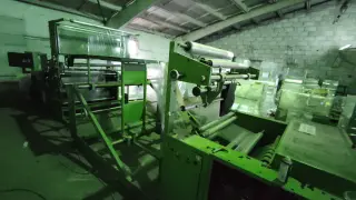 Пакетоделательня машина Windmoller боковой шов