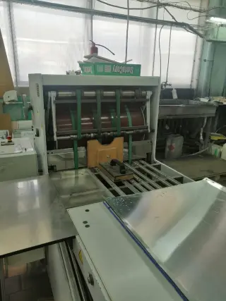 Heidelberg Stahlfolder KD.2-78/4KTL-PD-T