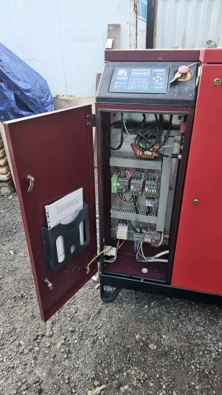 винтовой компрессор FIAC AIRBLOK 25 с ресивером 400 л