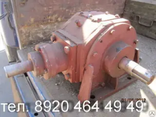 Редуктор конический угловой I = 2.