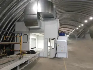 Окрасочно-сушильный комплекс ОСК TL