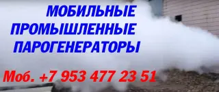 Парогенератор мобильный