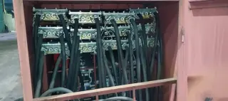 Пресс вулканизационный ПСШ2А1