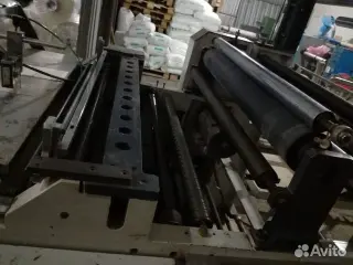 Машина для производства пакетов vega800S