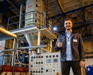 Линия плоскощелевой экструзии Rаjоo RSIX-1490-50/900 RРЕТ