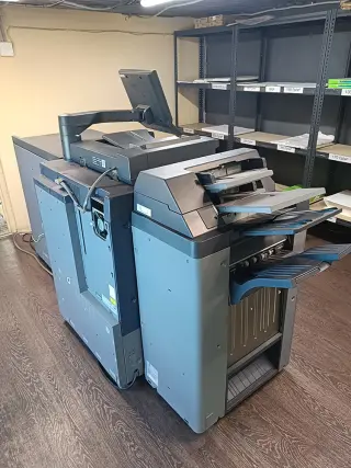 Печатная машина Konica-Minolta Bizhub PRESS C6000