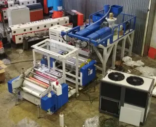 Станок для производства стрейч плёнки