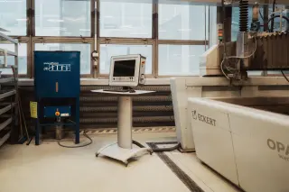 Станок гидроабразивной резки с ЧПУ ECKERT Opal WaterJet