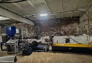Линия грануляции полимеров sj2 150/150 hgm
