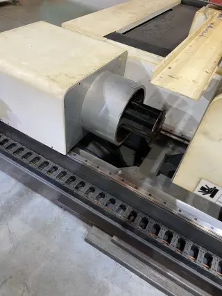 Лазерный станок с труборезом Bodor A6T6 3000