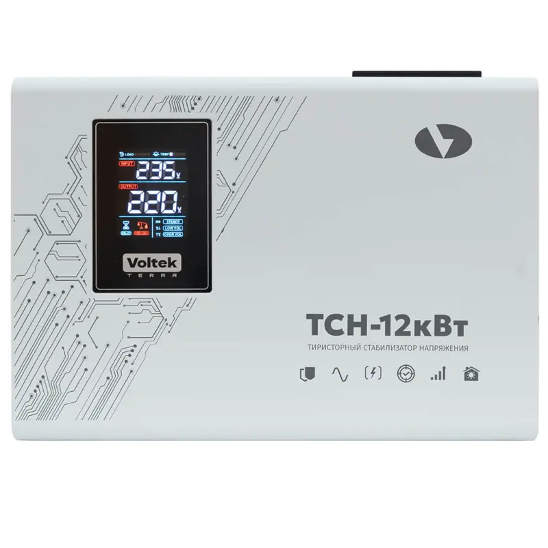 Стабилизатор напряжения Voltek Voltek ТСН-12кВт
