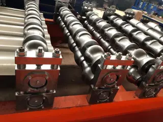 Линия для производства металлочерепицы Монтеррей,цена