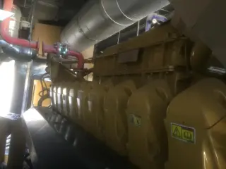 ГПД газовый двигатель Caterpillar 3520, 2014 г.,2 Мвт