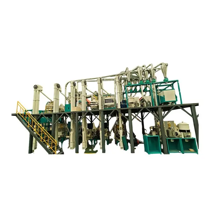 Линия для производства крупы HYM-30