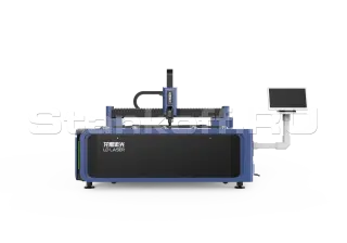 Оптоволоконный лазерный станок по металлу LD-6015S/12000 Raycus