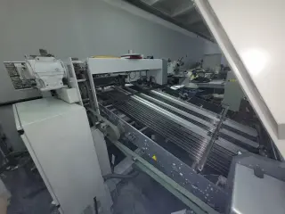 Фальцмашина HEIDELBERG Stahlfolder KD82, 6 кассет+4 кассеты+4 кассетты