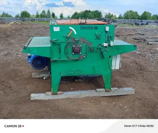 Многопильный кромкообрезной станок МИГ-1000
