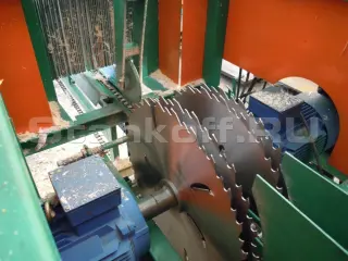 Станок для изготовления лафета СИЛ-750