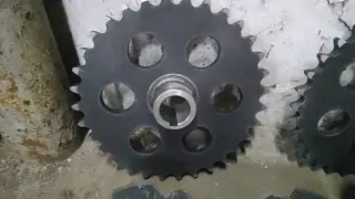Звездочка ведомая питателя П-804