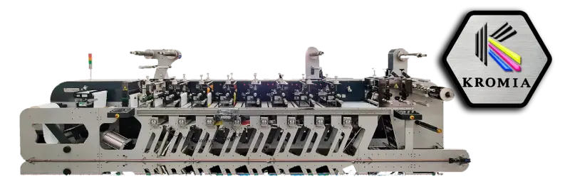 Флексографская печатная машина KROMIA K-MASTER 350