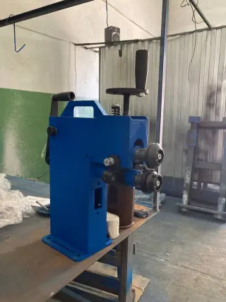 Ручной зиговочный станок ЗР-160x1