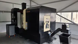 Станок зубофрезерный YK3180 4-ох осевой с ЧПУ