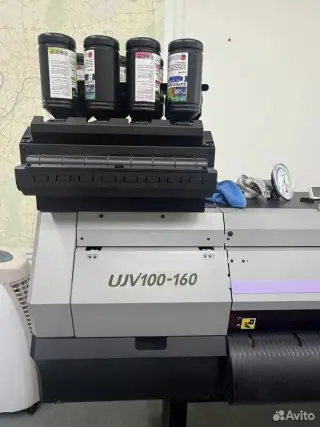 УФ-принтер Mimaki UJV100-160, 1600 мм