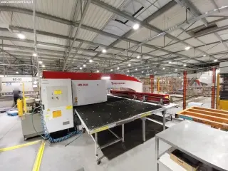 Револьверный координатно-пробивной пресс YAWEI NISSHINBO HPI 3048