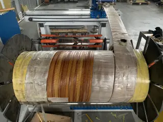 Намоточный станок крупногабаритной рядовой намотки — СН-15С-1200