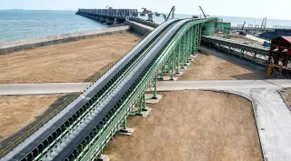 Ленточный конвейер для транспортировки B1000x98.15