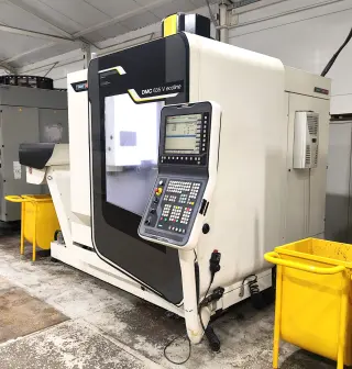 Вертикальный фрезерный обрабатывающий центр с ЧПУ DMG MORI DMC 635 V ecoline