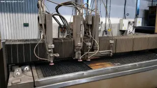 Станок гидроабразивной резки WJS NC 3000 T