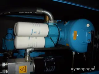 Компрессор Boge SLF 125 c циклон-фильтром