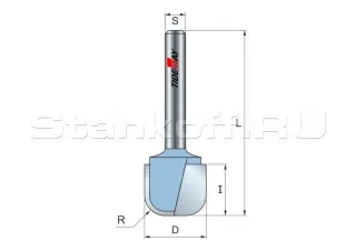 Фреза чаша R=6,35 D=19,05x15,9 S=8 TIDEWAY LC05011208