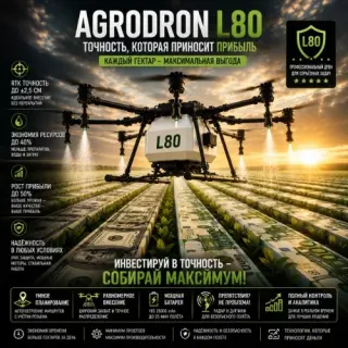 Агродрон Вортекс Агро L80