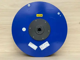 Рабочее колесо, колесо вентилятора, вентилятор центробежный ZIEHL-ABEGG RH40C. 1R/SM12-B24, с зажимной ступицей (Германия)